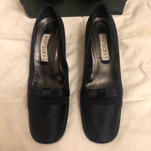 Vintage Versani block heels